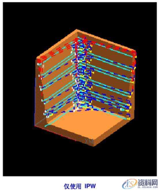 UG数控编程加工参数详解之边界逼近,边界,数控,参数,第8张