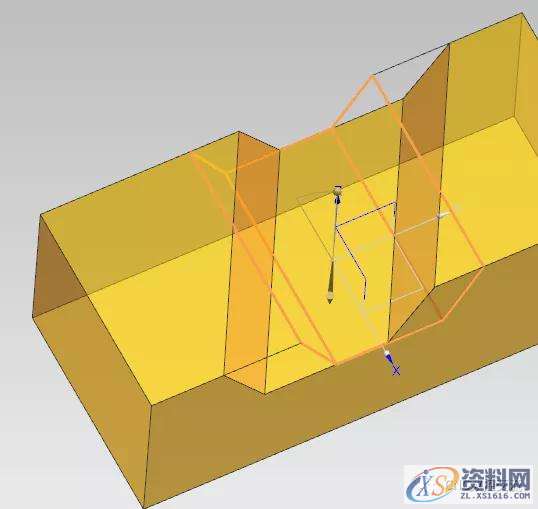 UG编程入门教程——两个简单几何体（同步建模使用）,建模,第6张
