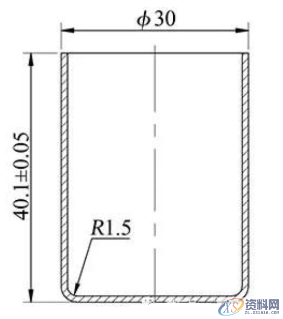 外壳胀形与镦压及口部倒角成形模设计案例分享,倒角,成形,设计,第6张