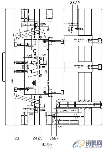 塑胶模具设计，四面抽芯多型腔注射模的设计要点，你学到了吗！ ...,型腔,模具设计,要点,第4张