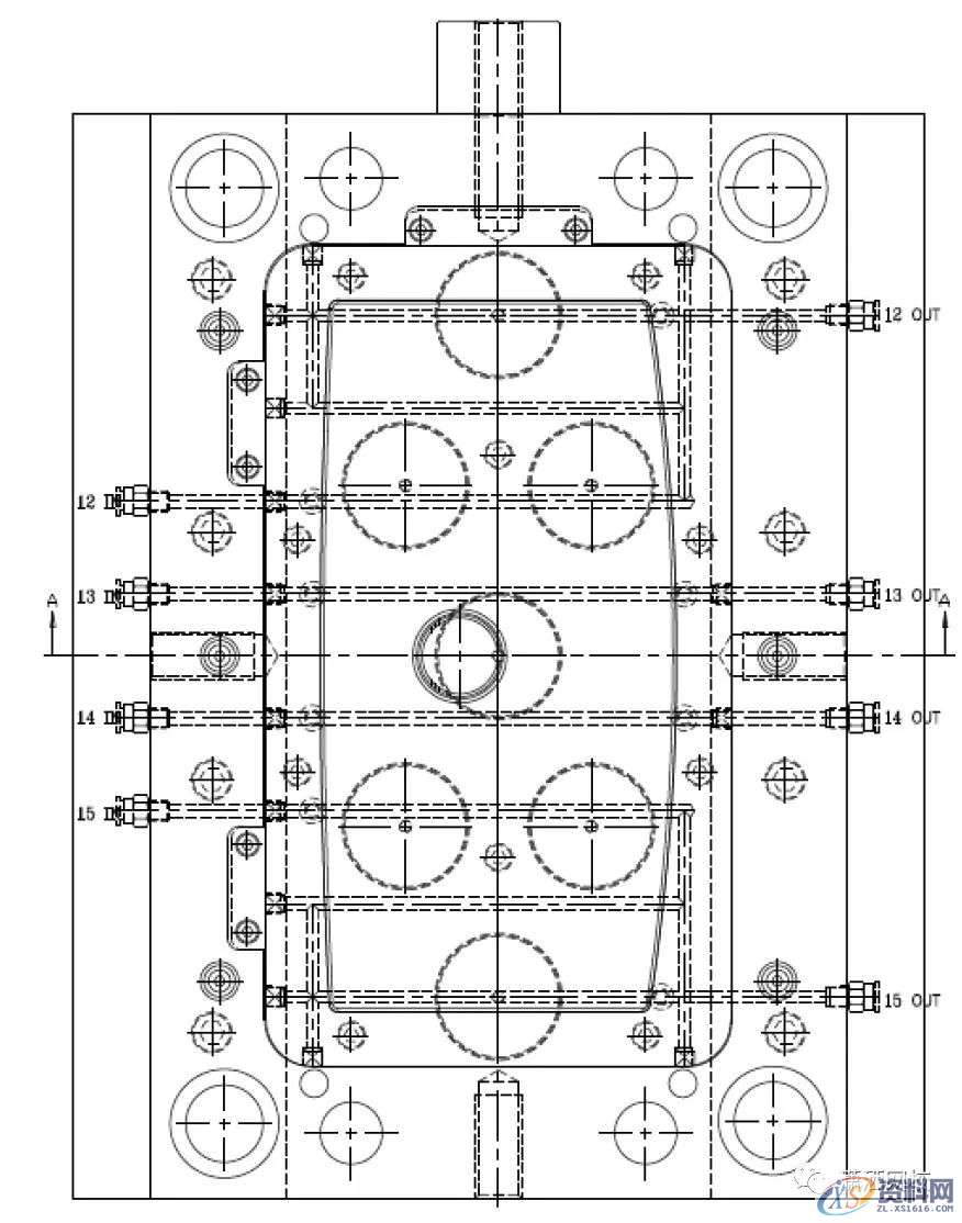 塑胶模具设计:倒装模显示器底座的细水口设计总结，满满干货！ ...,水口,模具设计,第3张