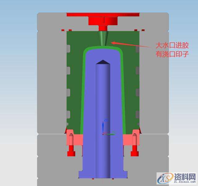 水杯包胶注塑设计经验分享，设计师不可或缺的技巧,注塑,第8张