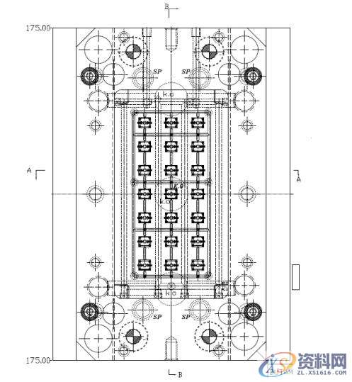 UG塑胶模具设计电脑键盘按键注塑模具设计要点,模具设计,注塑,要点,塑胶,第2张