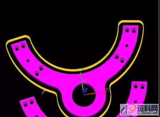 UG编程老师傅经验分享－通过面铣来实现黄线加工的设置方式,设置,加工,第2张