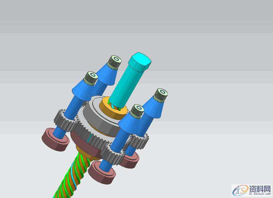 高难度模具结构图集，你不能不看的工艺技术,模具,第5张