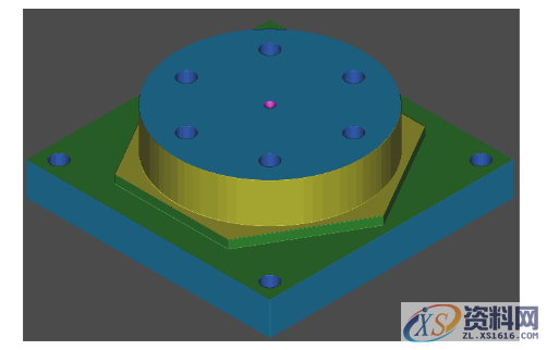UG编程圆弧盘类零件的建模与加工实例详解,加工,创建,进行,如图,第40张