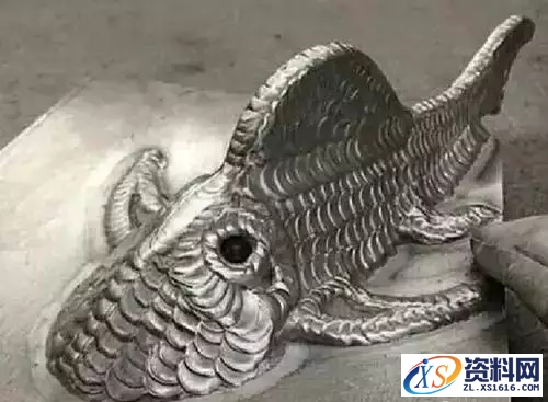 行内最牛的鱼鳞焊接艺术,超牛鱼鳞焊接艺术,艺术,第9张