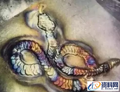 行内最牛的鱼鳞焊接艺术,超牛鱼鳞焊接艺术,艺术,第12张