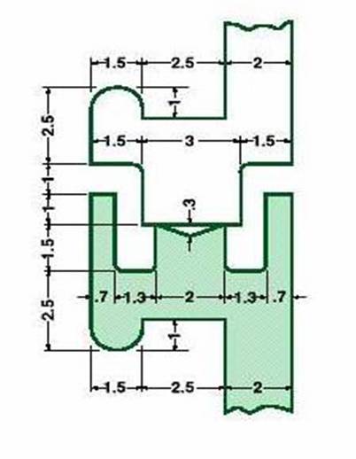 热塑性塑料件振动摩擦焊结构设计（图文教程）,热塑性塑料件振动摩擦焊结构设计,塑料件,结构设计,第8张