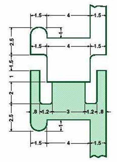 热塑性塑料件振动摩擦焊结构设计（图文教程）,热塑性塑料件振动摩擦焊结构设计,塑料件,结构设计,第10张