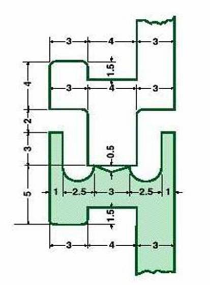 热塑性塑料件振动摩擦焊结构设计（图文教程）,热塑性塑料件振动摩擦焊结构设计,塑料件,结构设计,第16张