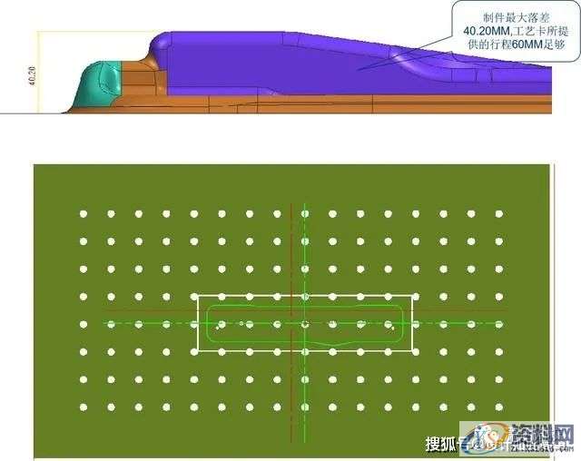 冲压模具设计-汽车模具拉延模结构设计思路,导板,确定,制件,mso,第8张