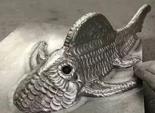 超牛鱼鳞焊接艺术(图文教程),超牛鱼鳞焊接艺术,艺术,教程,第9张