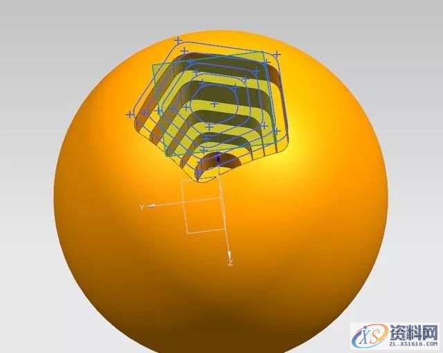 UG编程：教你如何用UG软件画个玲珑球？,软件,第7张