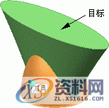 UG塑胶模具设计基础-吹风机喷嘴设计技巧,UG基础-吹风机喷嘴设计,如图,草图,选择,创建,单击,第17张