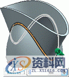 UG塑胶模具设计基础-吹风机喷嘴设计技巧,UG基础-吹风机喷嘴设计,如图,草图,选择,创建,单击,第31张