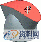 UG塑胶模具设计基础-吹风机喷嘴设计技巧,UG基础-吹风机喷嘴设计,如图,草图,选择,创建,单击,第28张