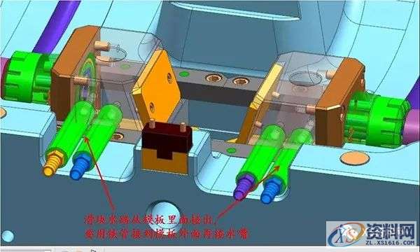 图解滑块设计要点,油缸,限位,设计,方式,第26张