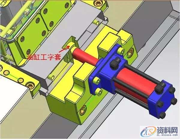 图解滑块设计要点,油缸,限位,设计,方式,第11张