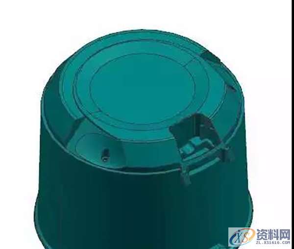 塑胶模具设计：电饭煲前模哈佛滑块机构,1.jpg,如图,mso,设计,设计培训,第2张