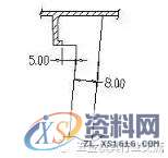 塑胶模具设计中的行位设计原理,弹弓,如图,限位,1.1,采用,第15张