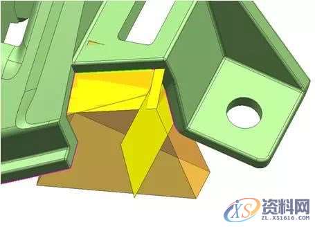 塑胶模具设计：汽车模高低落差位的分模处理技巧,mso,实体,设计培训,拉伸,第7张