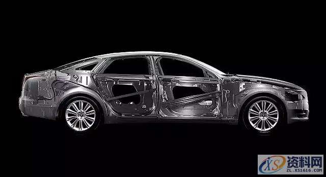 汽车模具设计：奥迪R8铝钣冲压工艺分析,冲压,成型,精雕,第9张