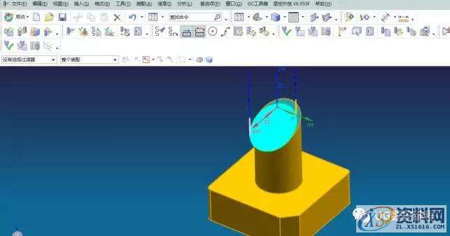 UG10.0编程中电极加工披峰（毛刺）处理技巧,电极,加工,技巧,第8张