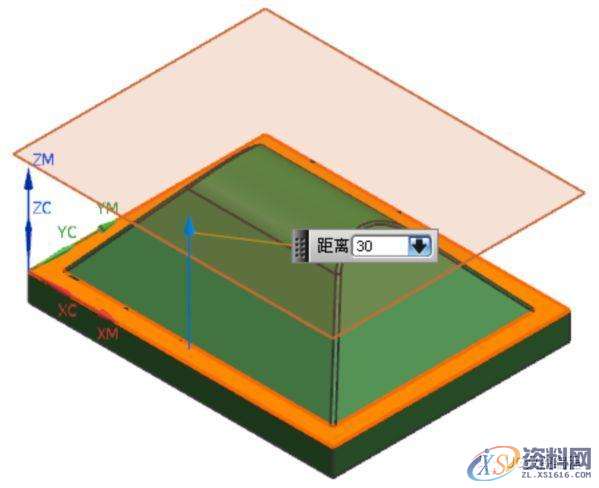 UG编程固定轴曲面轮廓铣区域工序子类型的使用方法,曲面,第1张