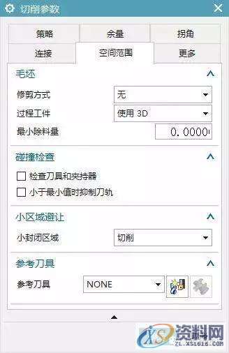 图文详解干货指导－UG编程型腔铣二次开粗,型腔,第2张
