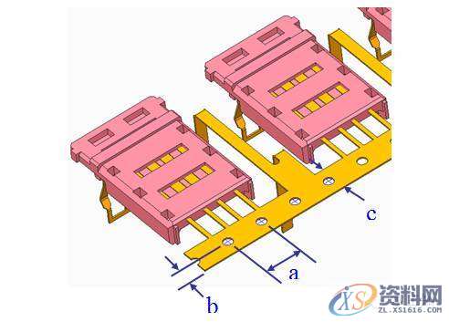 三板模（拉带模具）结构与设计,模具,尺寸,第8张