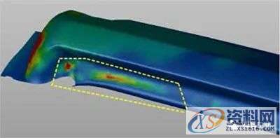 汽车模具设计：顶盖后部外板成形分析及回弹补偿研究,零件,整形,成形,如图,第23张