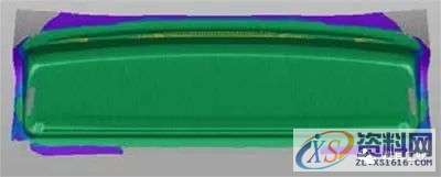 汽车模具设计：顶盖后部外板成形分析及回弹补偿研究,零件,整形,成形,如图,第10张