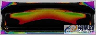 汽车模具设计：顶盖后部外板成形分析及回弹补偿研究,零件,整形,成形,如图,第16张
