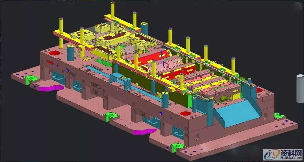 五金模具设计资料,拉伸,尺寸,工件,产品,第1张