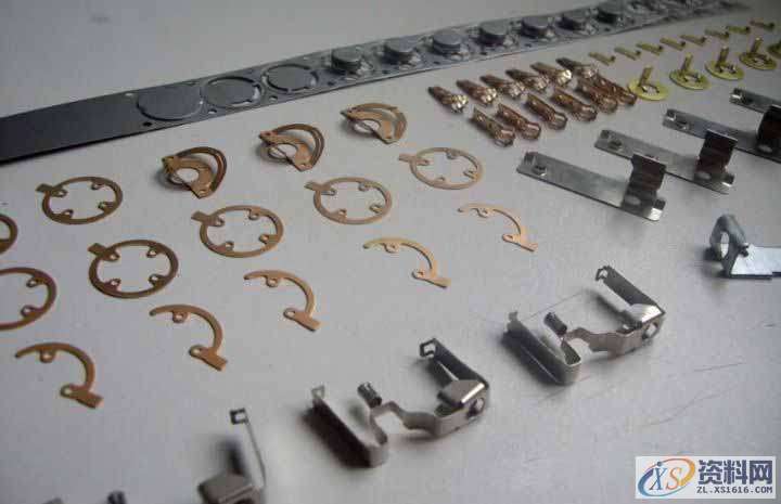 五金模具设计的几大注意事项,冲孔,冲头,第2张