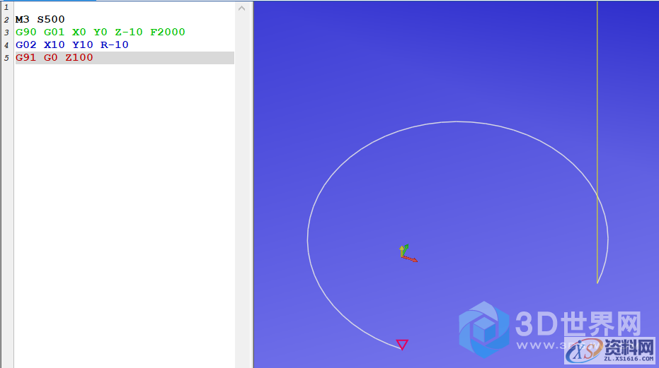 圆弧输出的一种新解--整圆IJK,非整圆输出正R，避免负R的输出,圆弧,避免,第1张