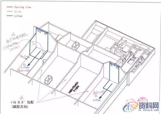 塑胶模具设计的详细流程,模具,产品,结构,设计,分型,第3张