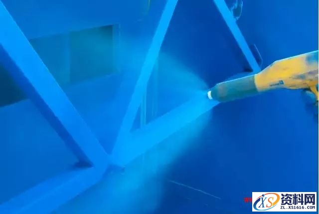 表面处理方法之粉末喷涂工艺,各种表面处理方法之粉末喷涂,工件,第12张