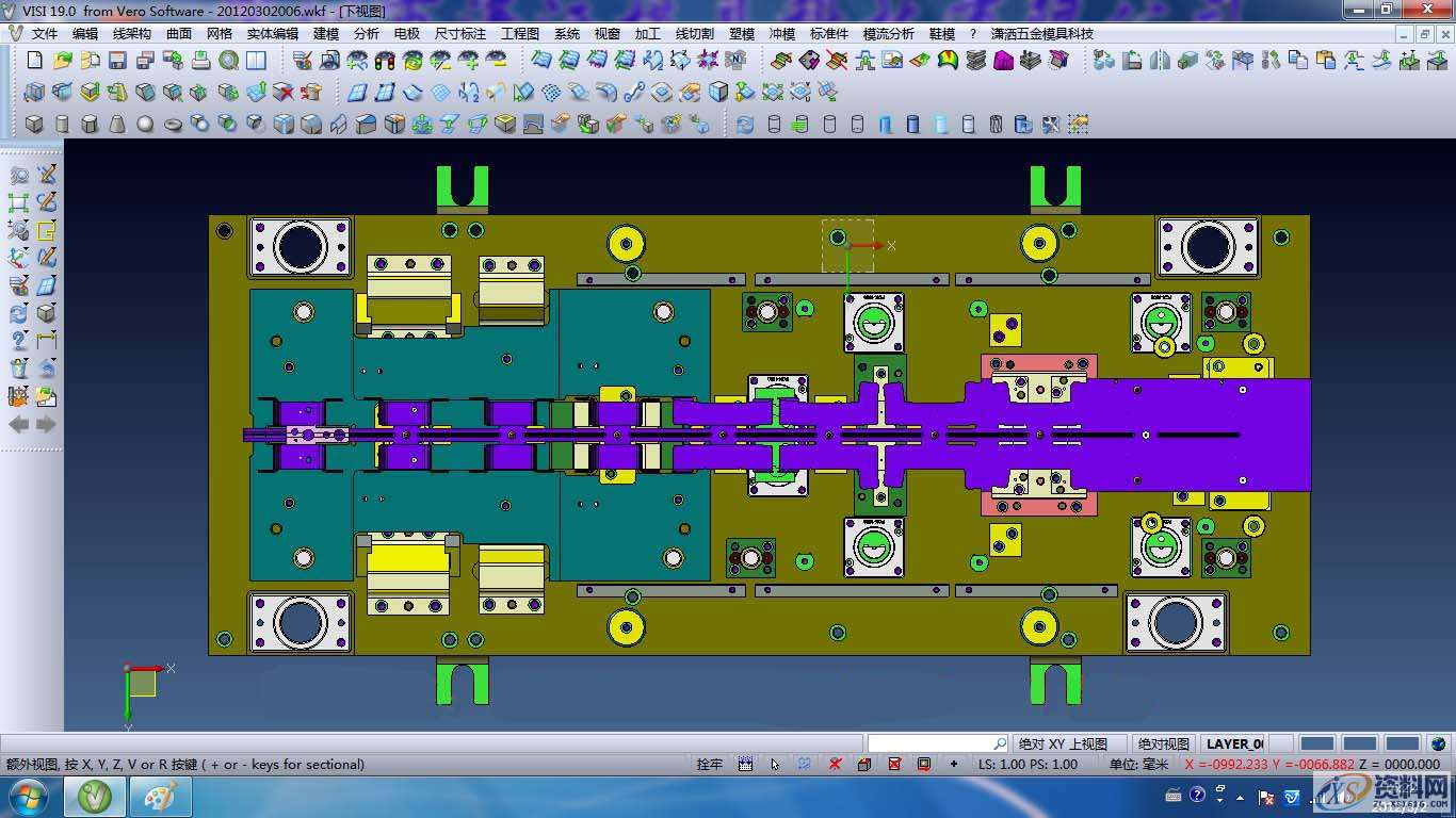初学模具设计常见的二十一快模板的作用,冲头,模具,第1张