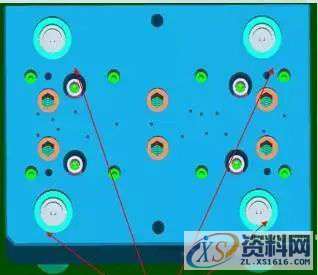 模具初学者必看：冲压模具的结构及各零件部的作用,卸料,冲头,模具,第1张