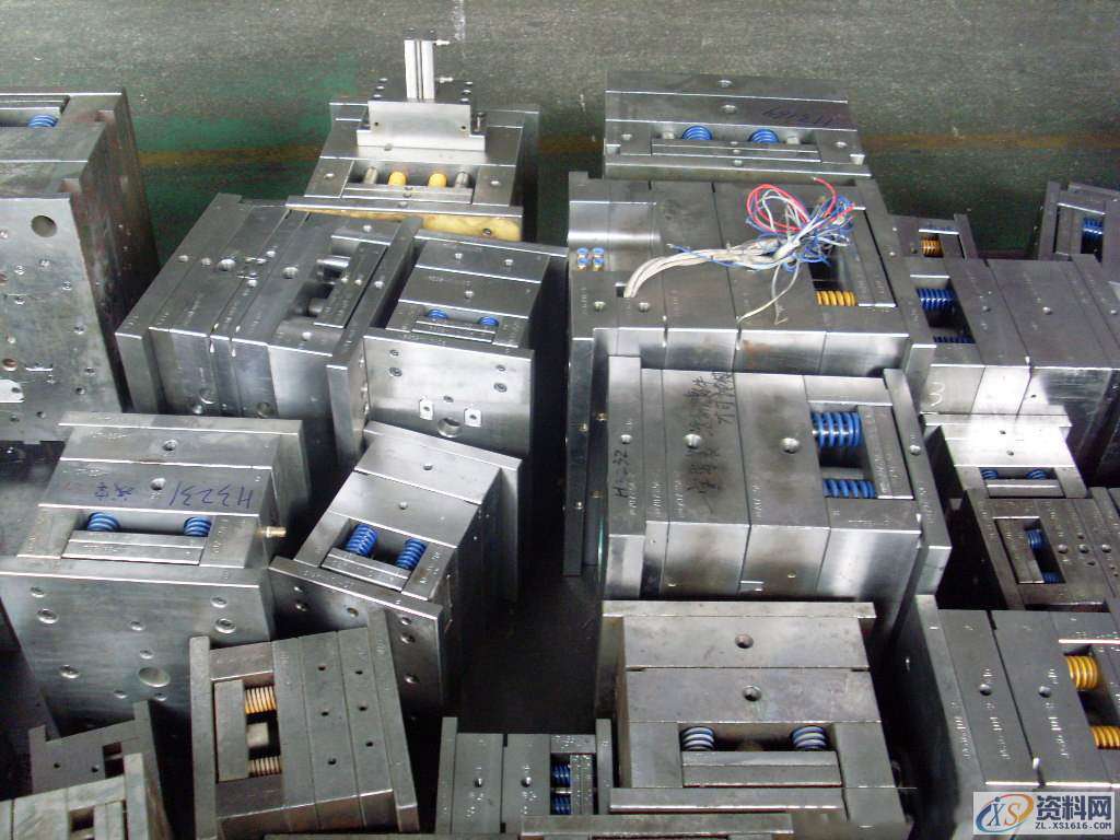 塑胶模具的分类,水口,流道,浇口,系统,道板,第2张