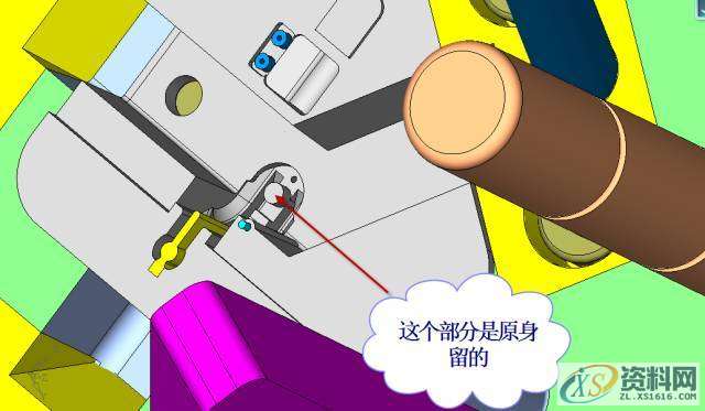 UG汽车模具设计之传感器支架精密模具如何设计,浇口,设计,第10张