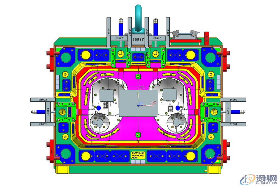 塑料模具的基本知识及技术应用,水口,模具,成型,产品,流道,第1张