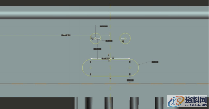 用UG画AK47刺刀PROE建模造型详细步骤有草图,设计培训,培训,横沥镇,培训学校,第15张