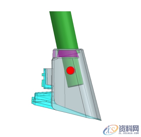 UG模具设计之汽车模具斜顶设计方法,设计培训,设计,下图,培训,第4张