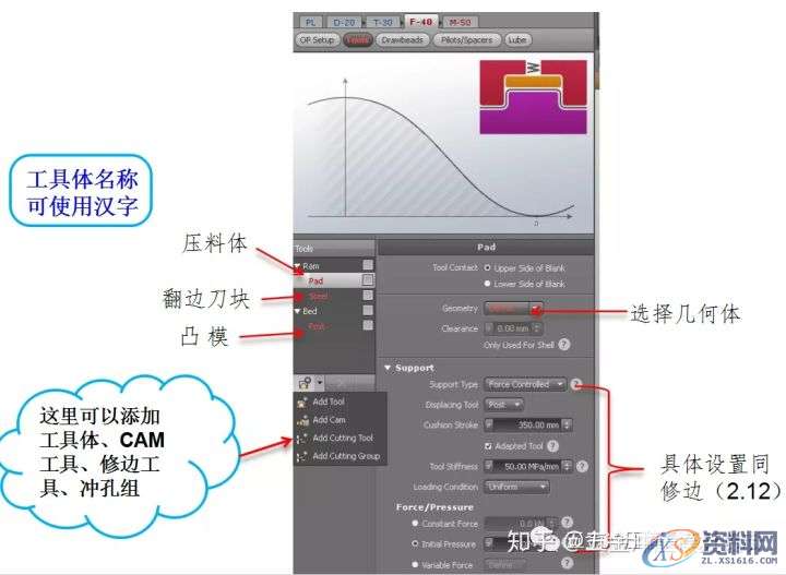 AutoForm工艺分析：AutoFormR6基本操作和模拟分析设置详细步骤！ ...,基本操作,步骤,第43张