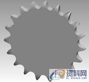 利用Pro/E软件设计建模链轮的方法,利用Pro/E建模链轮的方法,参数,圆弧,第17张