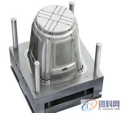 塑料模具分型面选择（二）,分型,塑料模具,选择,第2张