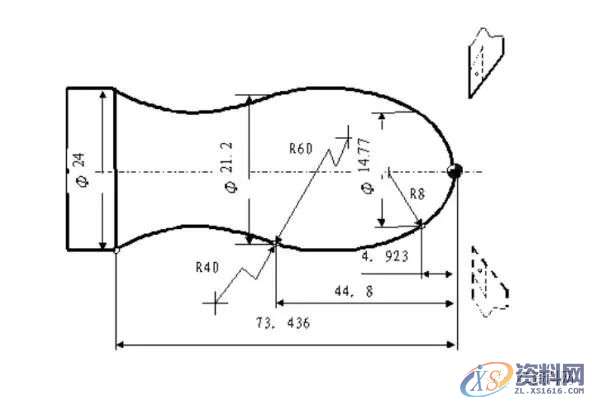 数控车床编程实例详解，经典例子,实例,第1张